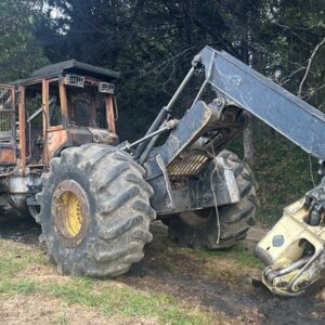 2010 John Deere 748H Grapple Skidder