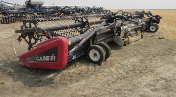 2012 Case IH 2152 Header - Image 2
