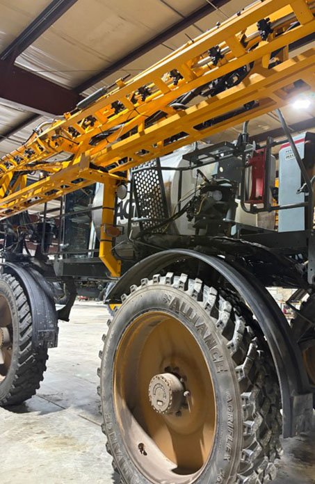 2012 Hagie STS 12 Sprayer