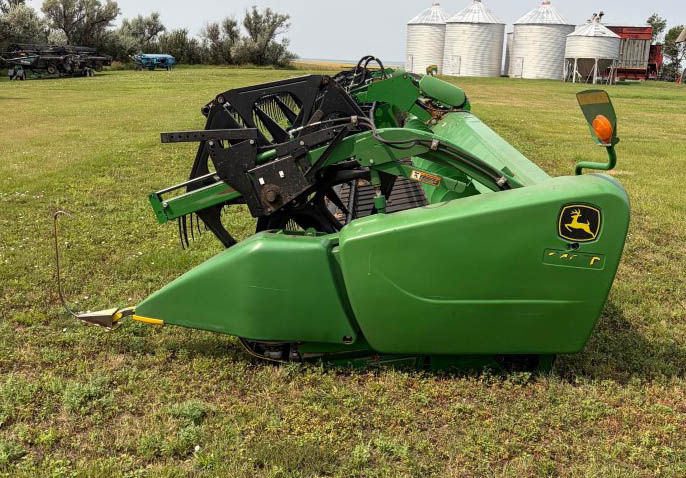 2012 John Deere 640FD Header - Image 3