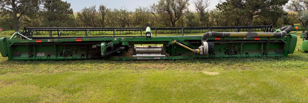 2012 John Deere 640FD Header - Image 4