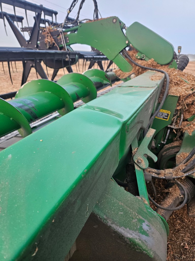 2012 John Deere 640FD Header - Image 5