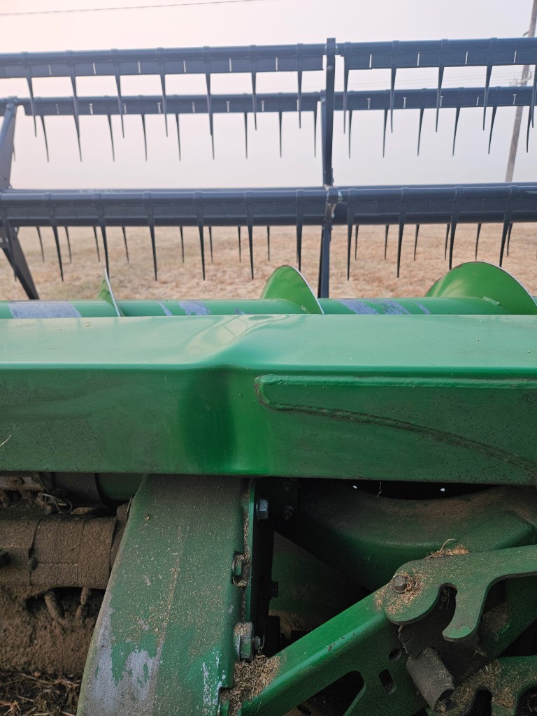 2012 John Deere 640FD Header - Image 8