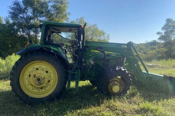 2012 John Deere 7330 Tractor - Image 2