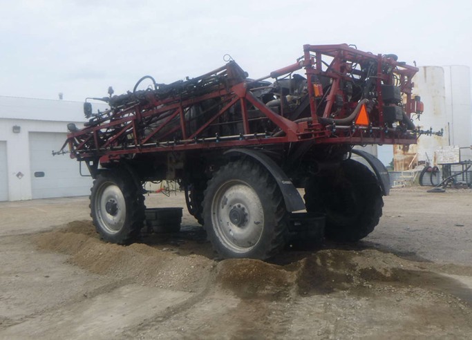2013 Case IH Patriot 4430 Sprayer - Image 2