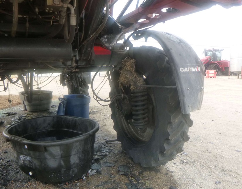 2013 Case IH Patriot 4430 Sprayer - Image 7