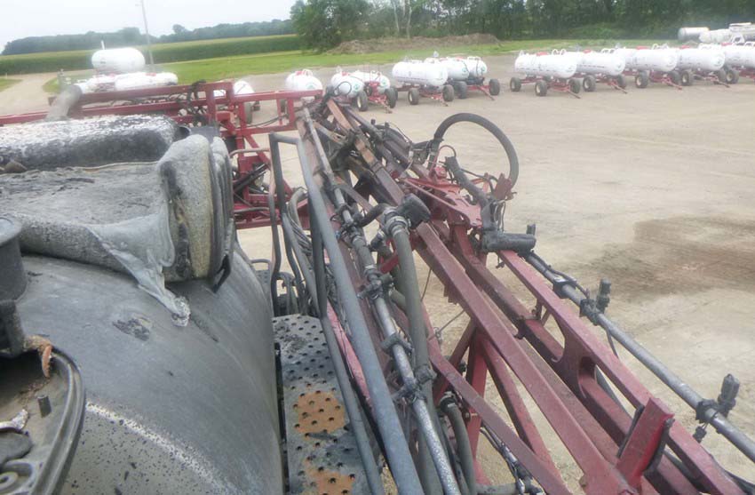 2013 Case IH Patriot 4430 Sprayer - Image 5