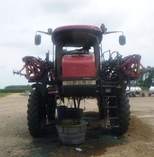 2013 Case IH Patriot 4430 Sprayer - Image 12