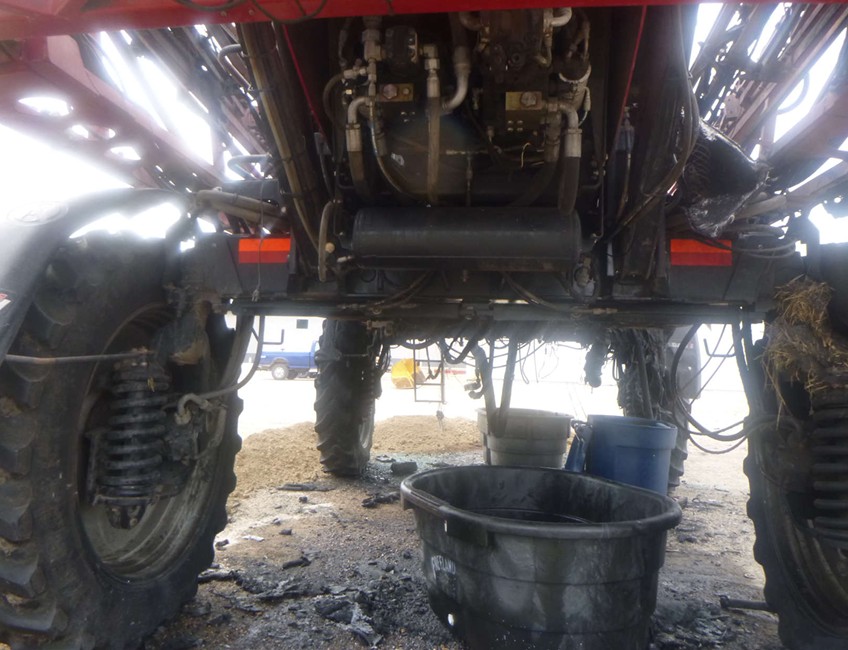 2013 Case IH Patriot 4430 Sprayer - Image 9