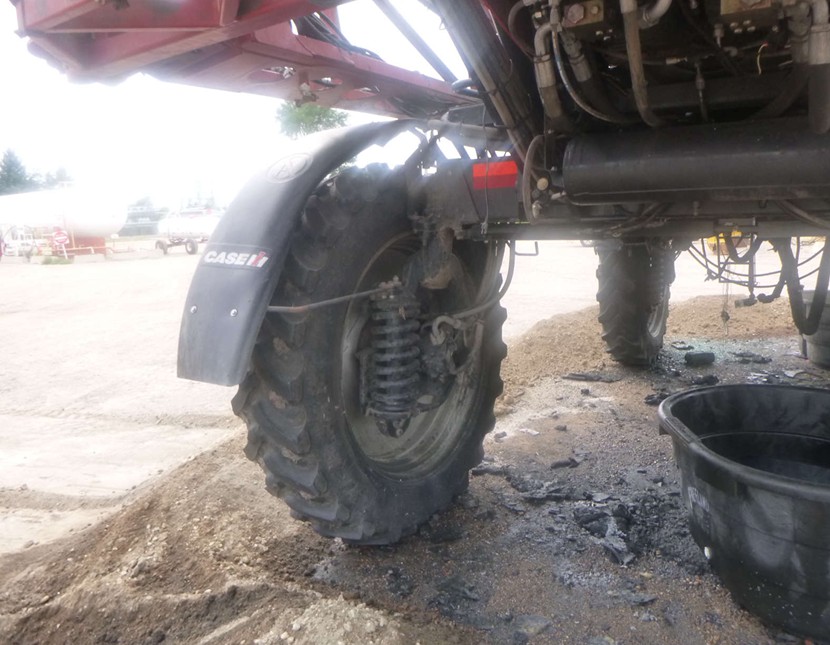 2013 Case IH Patriot 4430 Sprayer - Image 8