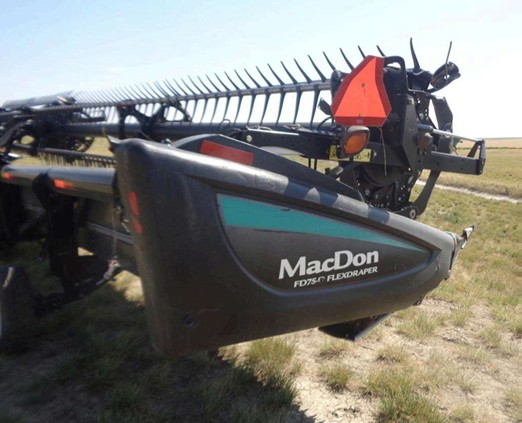 2013 MacDon FD75 Flexdraper Header - Image 20