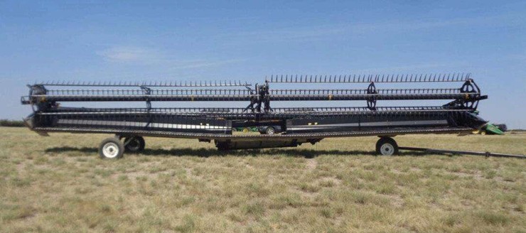 2013 MacDon FD75 Flexdraper Header