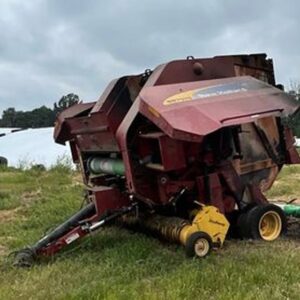 2012 New Holland BR7070 Baler