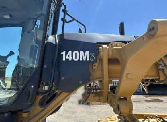 2014 Caterpillar 140M Motor Grader - Image 10
