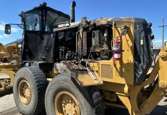 2014 Caterpillar 140M Motor Grader - Image 4