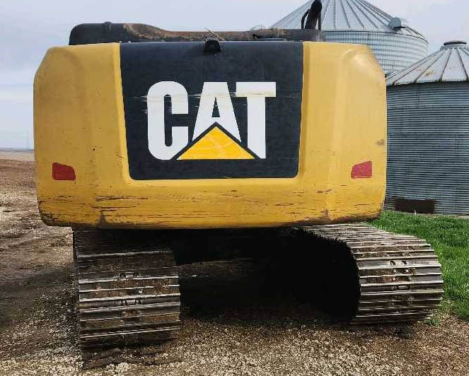 2014 Caterpillar 320EL Excavator - Image 4