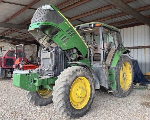 2014 John Deere 6140M Tractor - Image 3