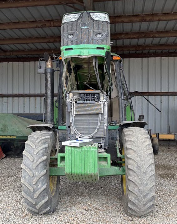 2014 John Deere 6140M Tractor - Image 4