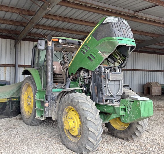 2014 John Deere 6140M Tractor - Image 5