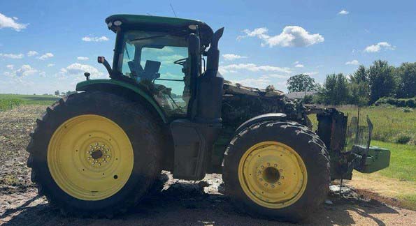 2014 John Deere 8270R Tractor - Image 4
