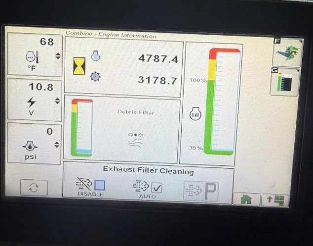 2014 John Deere S670 Combine - Image 10