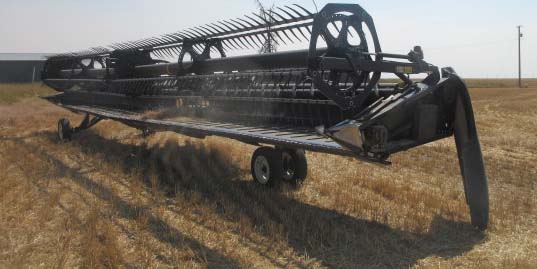 2014 MacDon FD75 Header
