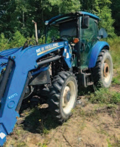2014 New Holland T4.75 Tractor