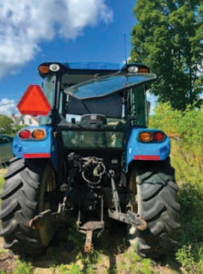 2014 New Holland T4.75 Tractor - Image 2