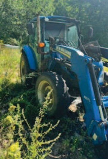 2014 New Holland T4.75 Tractor - Image 3