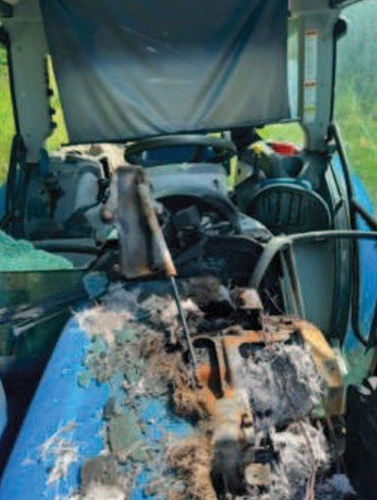 2014 New Holland T4.75 Tractor - Image 4