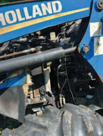 2014 New Holland T4.75 Tractor - Image 6