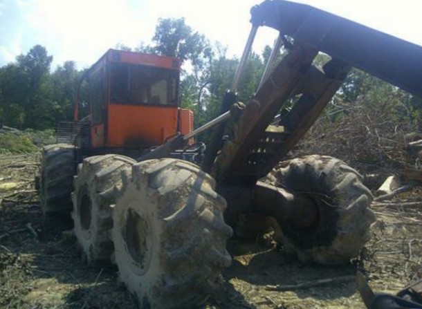 2014 TimberPro TS650 Skidder