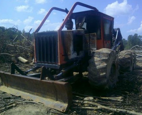 2014 TimberPro TS650 Skidder - Image 6