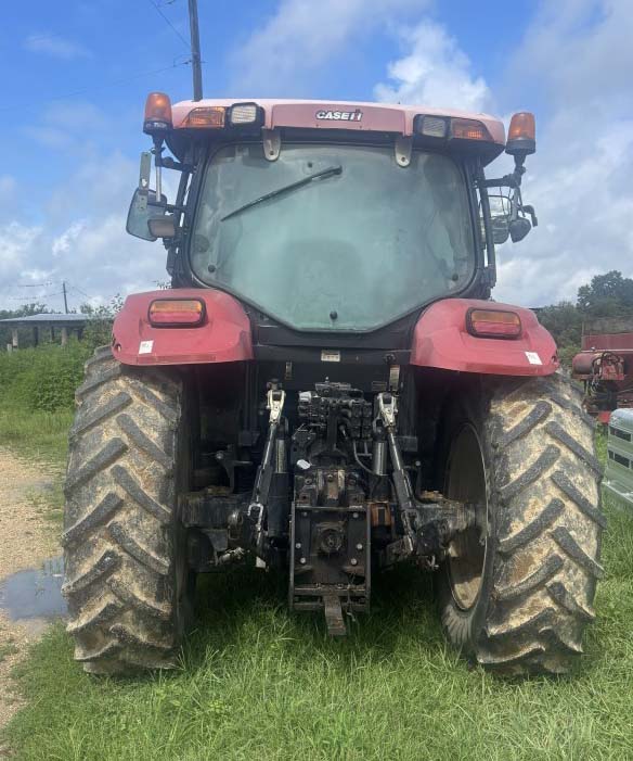 2015 Case IH Maxxum 125 Tractor - Image 2