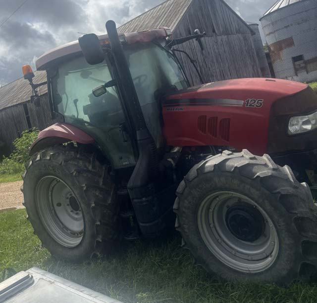 2015 Case IH Maxxum 125 Tractor - Image 3