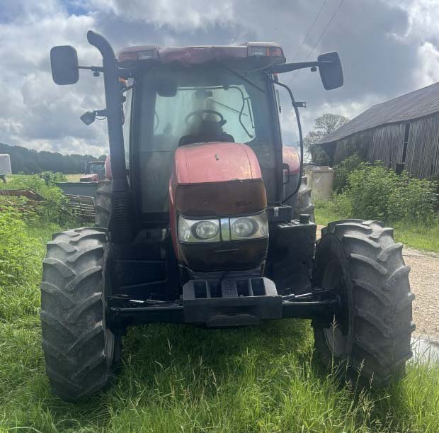 2015 Case IH Maxxum 125 Tractor - Image 4