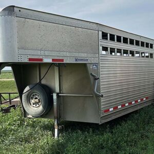 2016 EBY Wrangler Stock Trailer