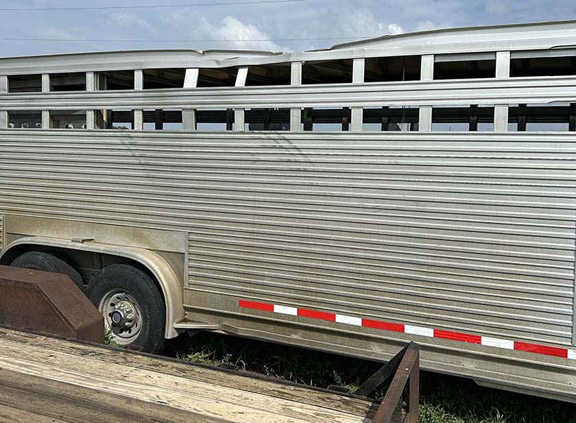 2016 EBY Wrangler Stock Trailer - Image 4