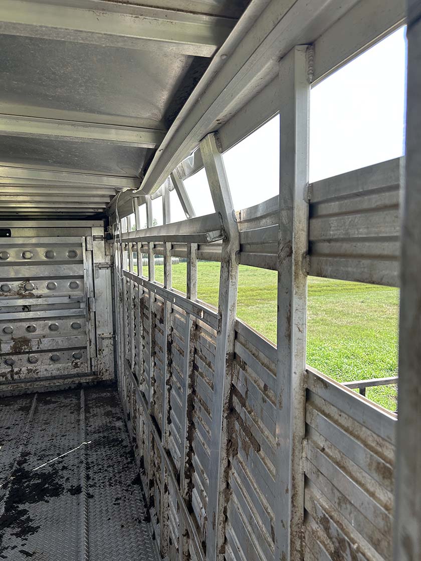 2016 EBY Wrangler Stock Trailer - Image 7