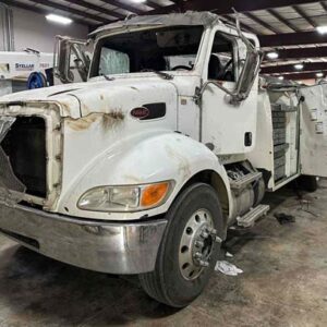 2015 Peterbilt 337 Crane Truck
