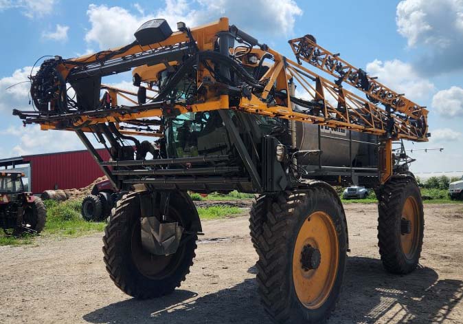 2016 Hagie STS16 Sprayer - Image 3
