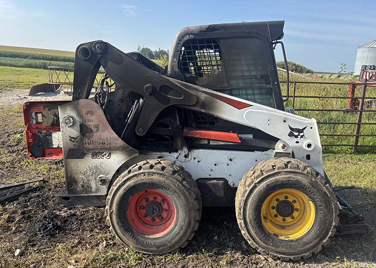 2017 Bobcat s650 Skid Steer