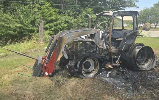 2017 Case IH Farmall 100C Tractor