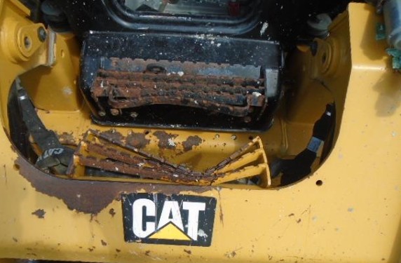 2017 Caterpillar 289D Skid Steer - Image 12