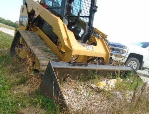 2017 Caterpillar 289D Skid Steer - Image 9
