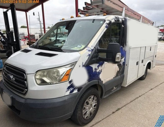 2017 Ford Transit Service Body