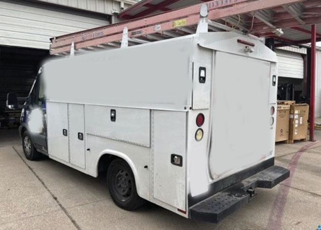 2017 Ford Transit Service Body - Image 12