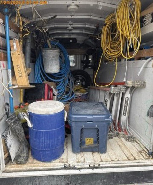 2017 Ford Transit Service Body - Image 6