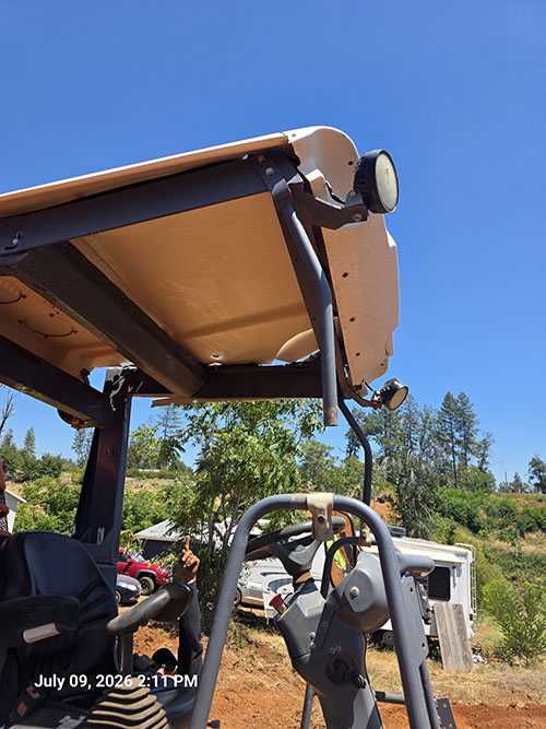 2017 Hamm 5IP Padfoot Compactor - Image 5