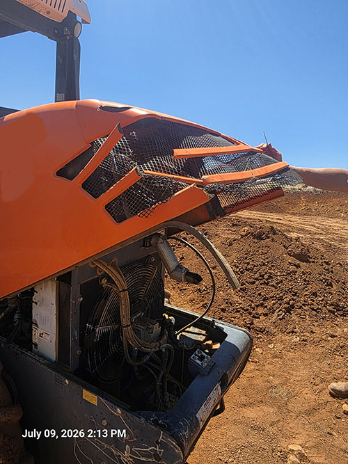 2017 Hamm 5IP Padfoot Compactor - Image 6